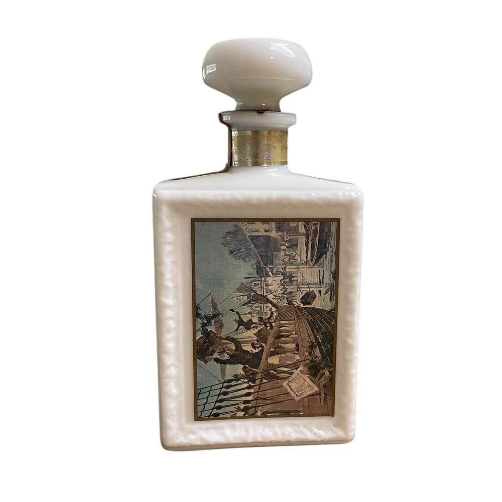 Americana Whiskey Decanter | W.A. Davis | Great Moments | 8 Yr Bourbon | EUC